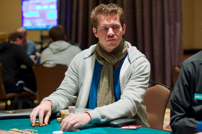 Marvin Rettenmaier SHRPO 2016 waiting for a spot