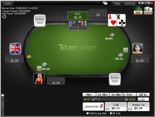 Playtech H1 2016 revenue increase Titan Poker