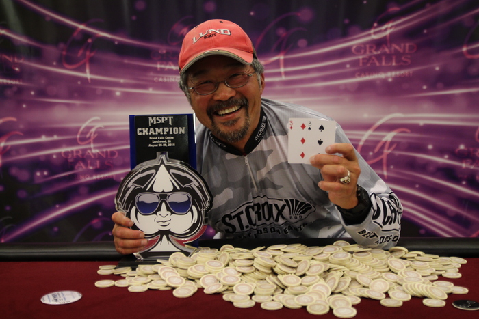 Fishing Hall of Famer Ted Takasaki Wins MSPT Grand Falls Main Event