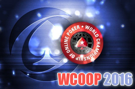 Official 2016 WCOOP Schedule Offers Some Interesting Innovations