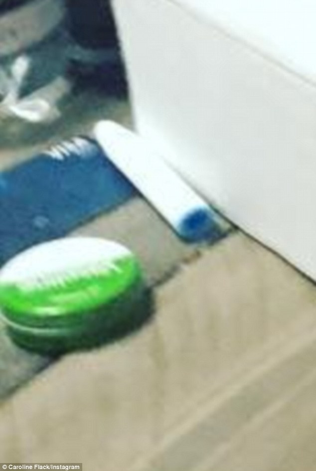 Caroline Flack Instagram Pic Causes Media Firestorm Over Perceived Rolled Up Bills