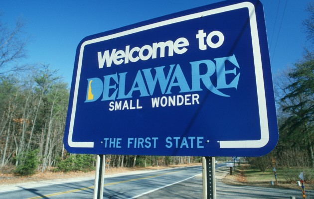 Delaware igaming revenue July 2016