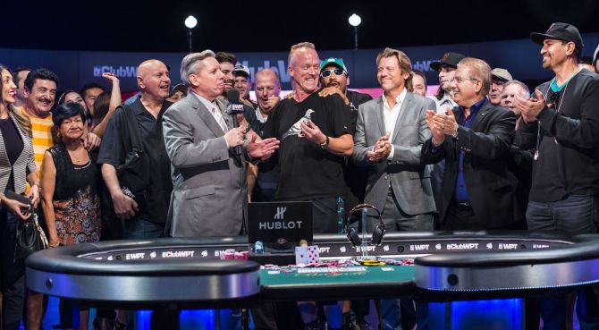 Pat Lyons Takes Down WPT Legends of Poker 2016 in L.A.