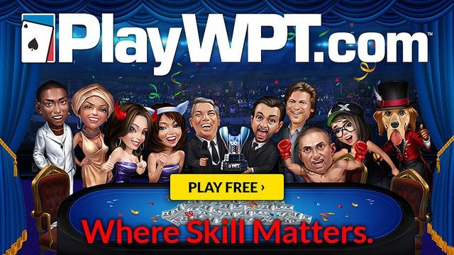 PlayWPT social gaming launch