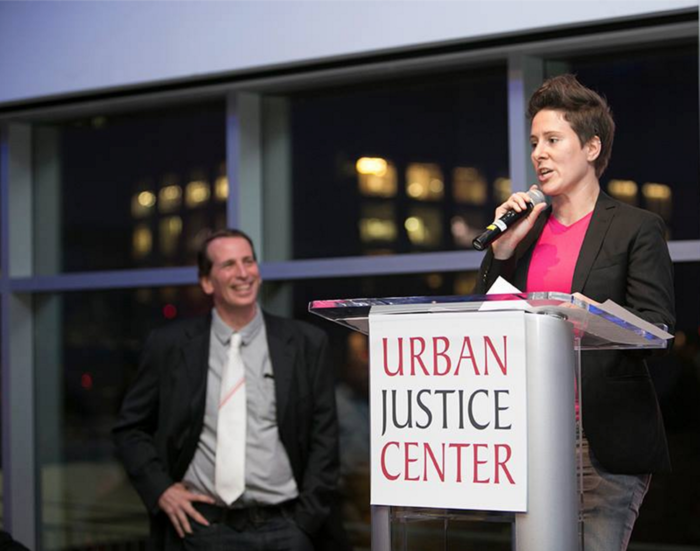 vanessa-selbst-addresses-crowd-at-justice-is-blinds-2015