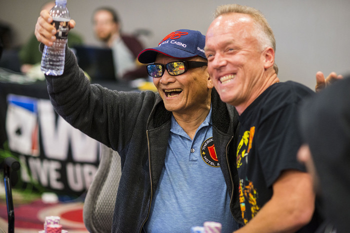 77 Year Old William Vo & Pat Lyons Headline WPT Legends of Poker Final Table