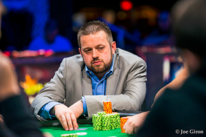  Kenny Hallaert WSOP November Nine