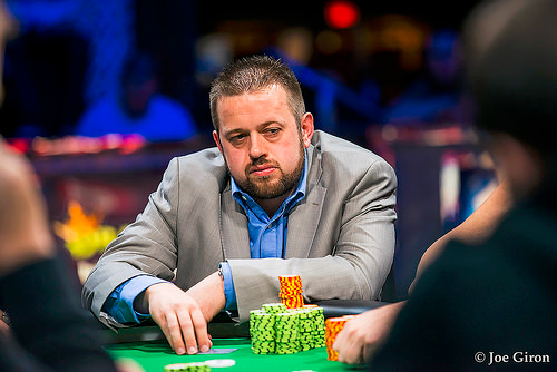 WSOP November Nine Player Profile: Kenny Hallaert