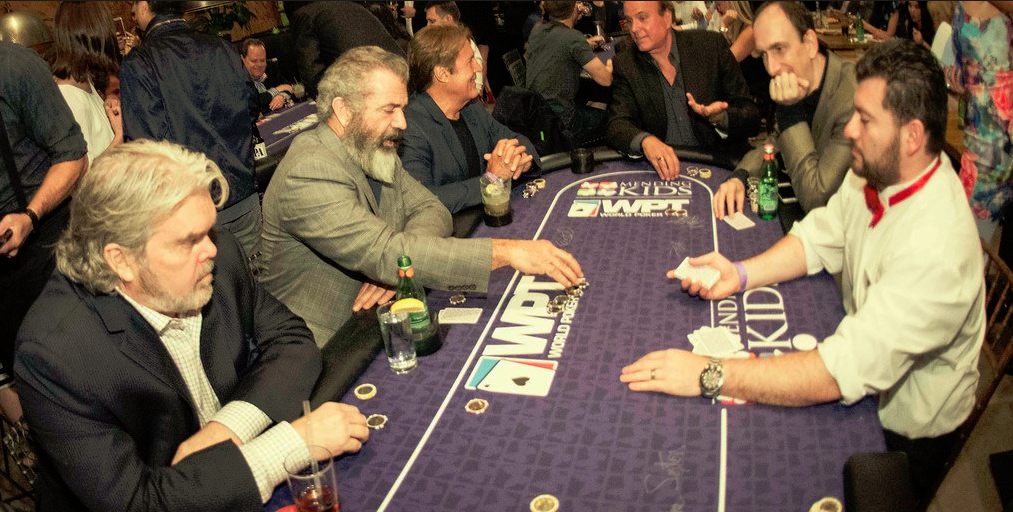 Stars Turn Out For Latest WPT Charity Event