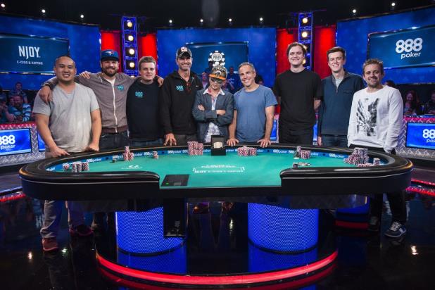 WSOP Main Event Final Table Day One Recap:  Players Don’t Get Out of Line, Tanking at a Minimum, Five Players Remain