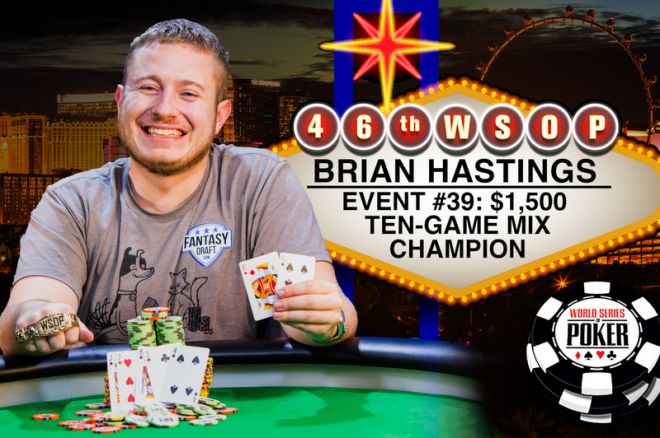Brian Hastings Giving Up Poker as a Full-Time Job
