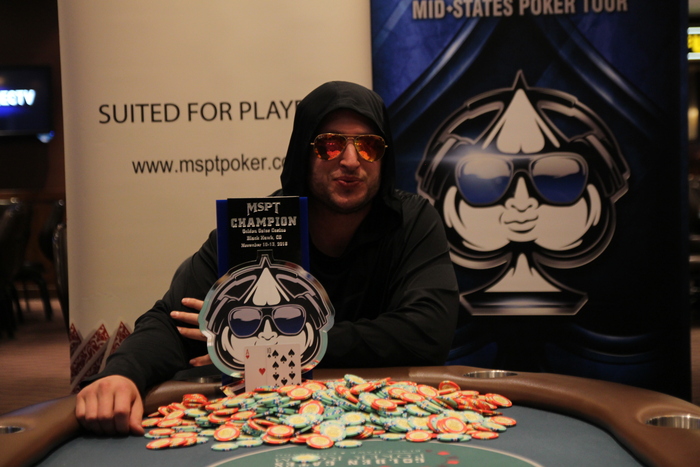 Carl Carodenuto Makes History, Wins Third MSPT Title in 11 Months