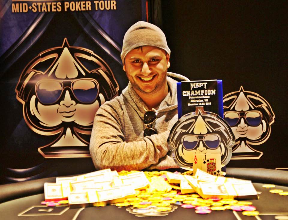 Alex Aqel Wins Second-Largest MSPT Tournament in Wisconsin History