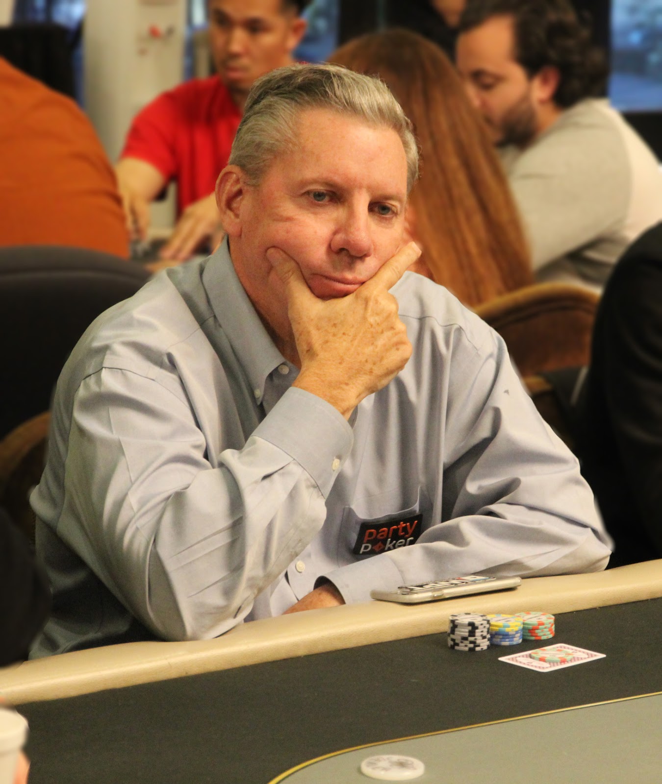 Mike Sexton Holds Chip Lead at WPT Montreal Final Table