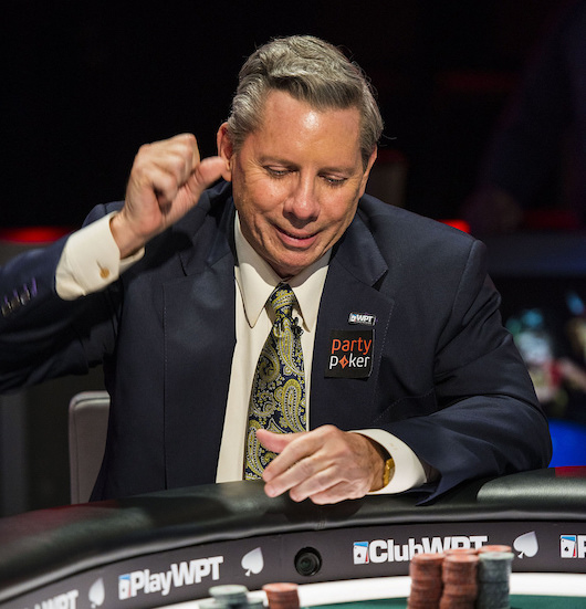 Mike Sexton Wins First WPT Title on the Tour He Broadcasts