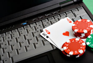 UK online gambling largest sector in industry.