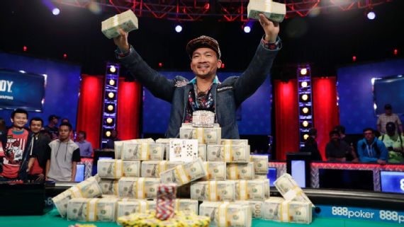 39-Year-Old Qui Nguyen Wins WSOP Main Event 2016 in Nine Hour Heads-Up Fight, Gordon Vayo Runner-Up