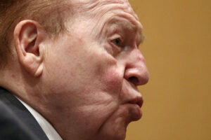 Sheldon Adelson lame duck anti-online poker ban