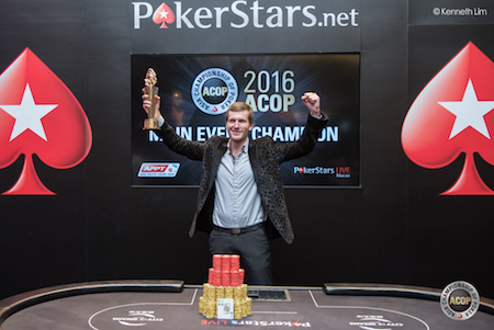Asia Championship of Poker 2016 Pays Out $12.3 Million in Prize Pools