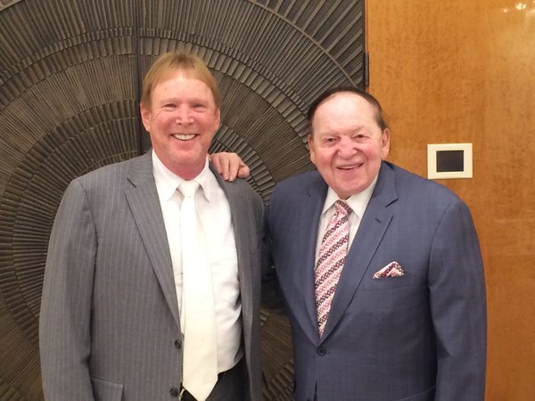 Is Sheldon Adelson Bluffing or Will He Block Oakland Raiders Move to Las Vegas?