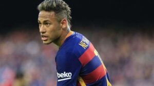 Neymar Jr transfer fee issue.