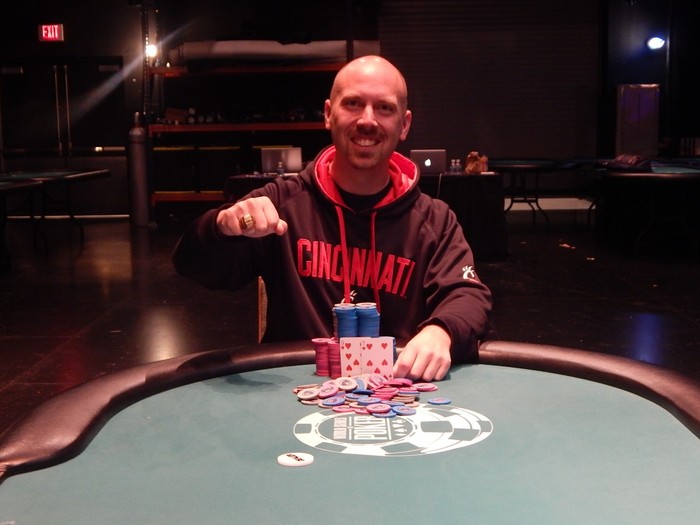 Brad Albrinck Captures Second WSOP Circuit Main Event Title at Harrah’s Cherokee
