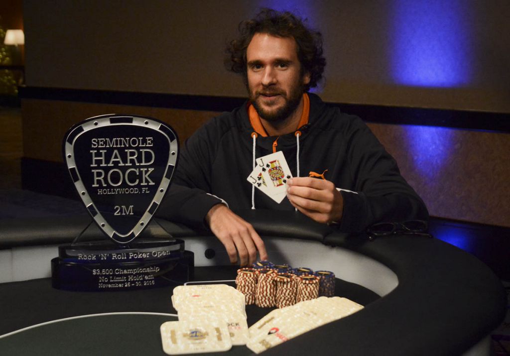 Patrick Mahoney Claims SHRPO Top Prize for Over Half a Million