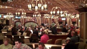 Bellagio Las Vegas poker rooms.