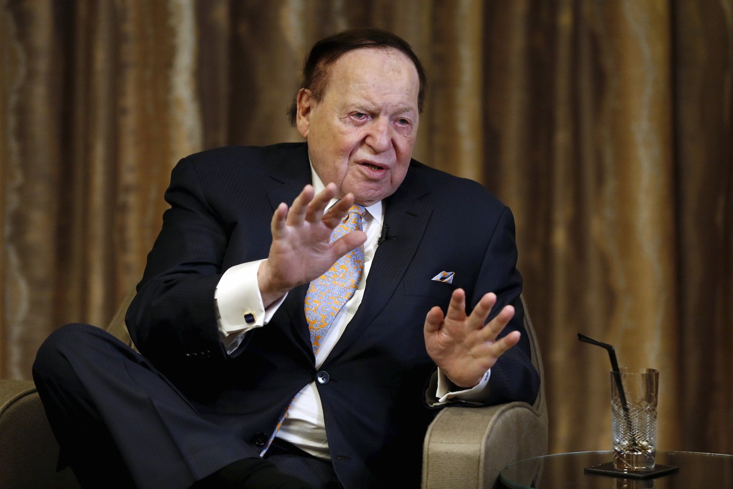 Sheldon Adelson Oakland Raiders