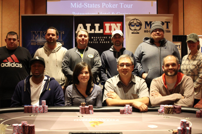Final Table MSPT Wisconsin 2017