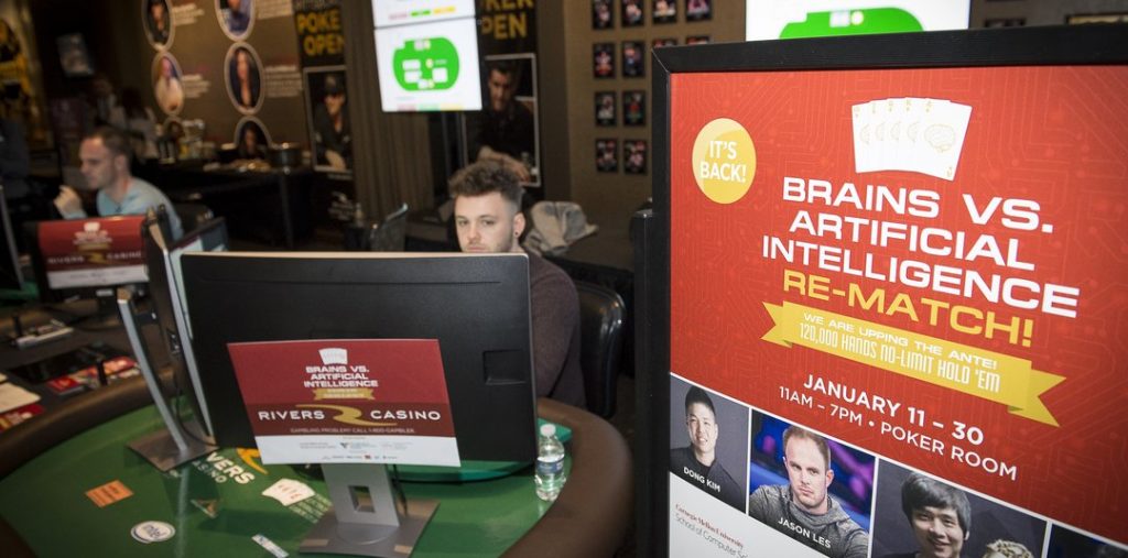 Libratus Trounces Human Brain, Beats Poker Pros to Tune of $1.8 Million