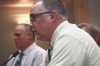 Math teacher David Schick at Washington State online poker hearing