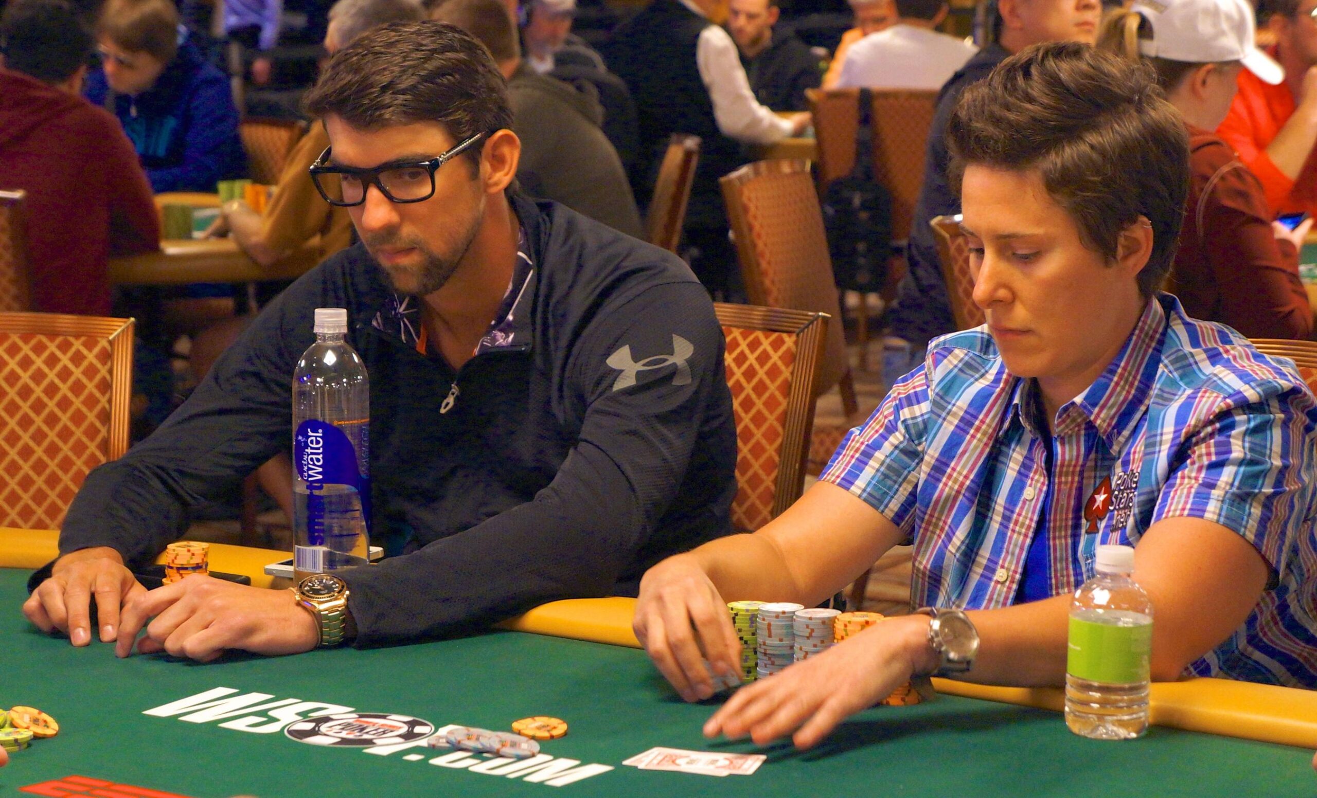 Michael Phelps to Show Off His Poker Skills in Charity Poker Event