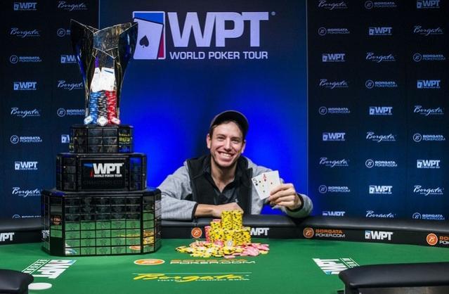 Daniel Weinman Wins WPT Borgata Winter Poker Open for $892,433, Biggest Career Cash to Date