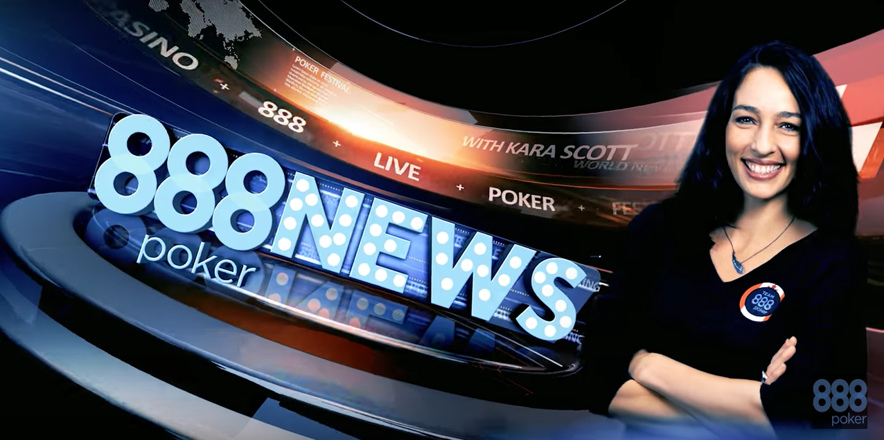 Hostess Extraordinaire Kara Scott to Spearhead Monthly 888poker News Show