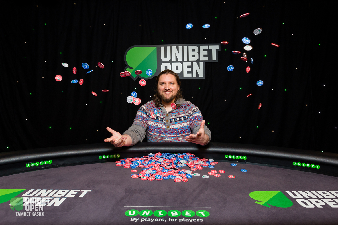 Gerret Van Lancker Turns €1 Satellite Into £71,950, Wins Unibet Open London