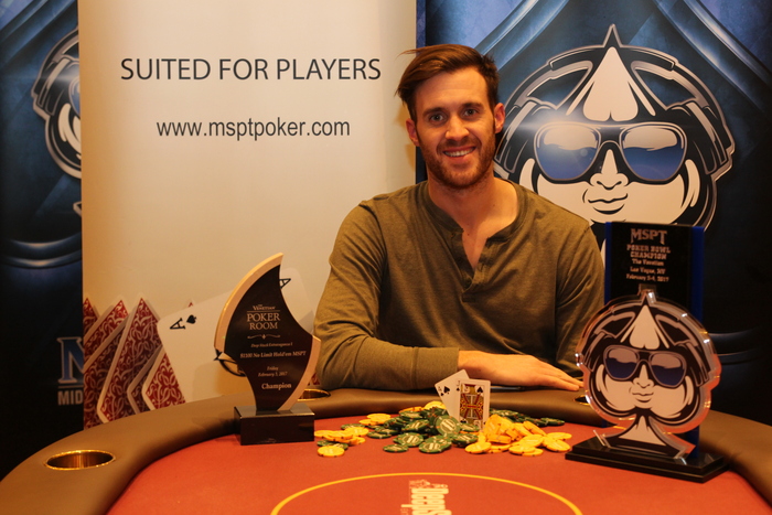 Inaugural MSPT Poker Bowl Sees Jordan Young Defeat Ankush Mandavia