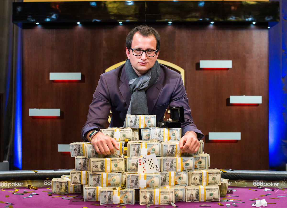 Super High Roller Bowl Fills Lottery Spots for $15 Million Aria Tourney