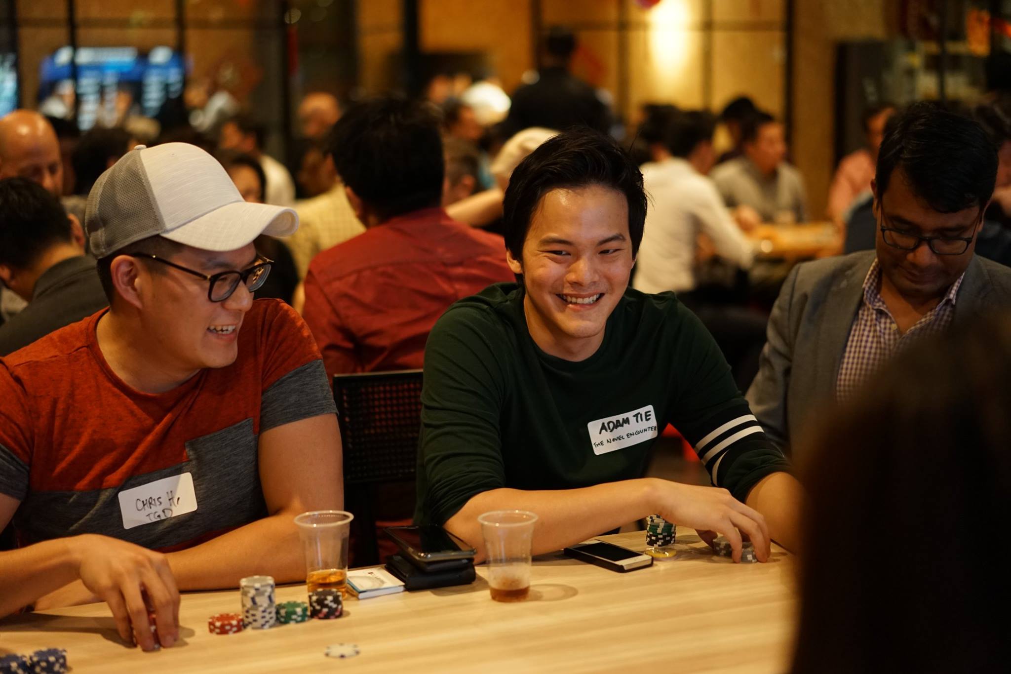 Poker Networking Event Benefits Singapore Start-Ups