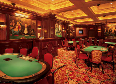 Monte Carlo Folds Poker Room