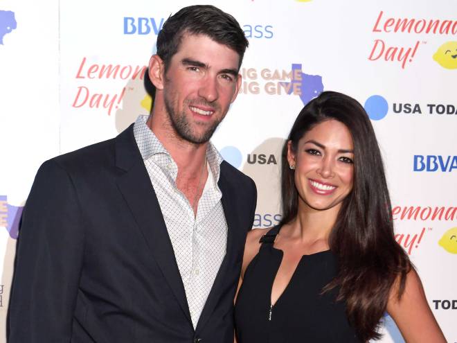 Wife Laps Michael Phelps in Charity Poker Tournament