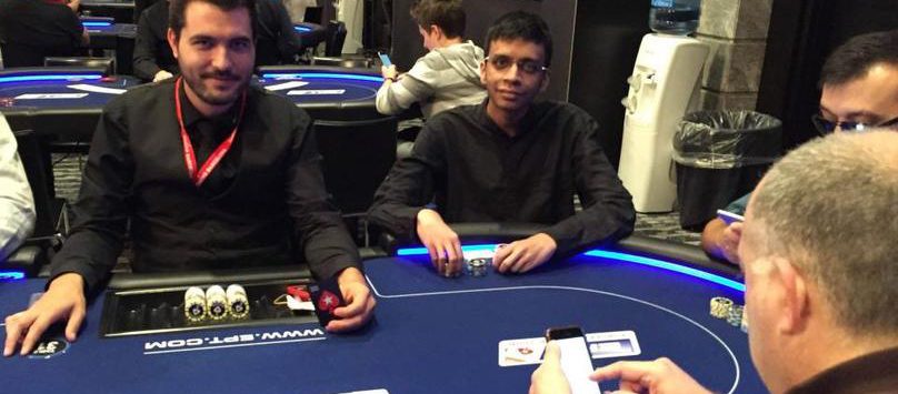 Indian Math Student Plus Poker Equals Money For College in Scotland