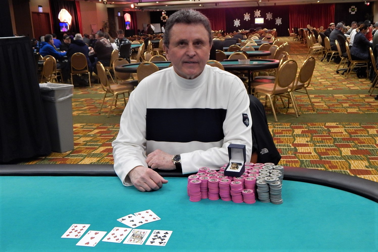 Poker Villain Abraham Korotki Wins WSOPC Harrah’s Atlantic City Main Event for $117,645