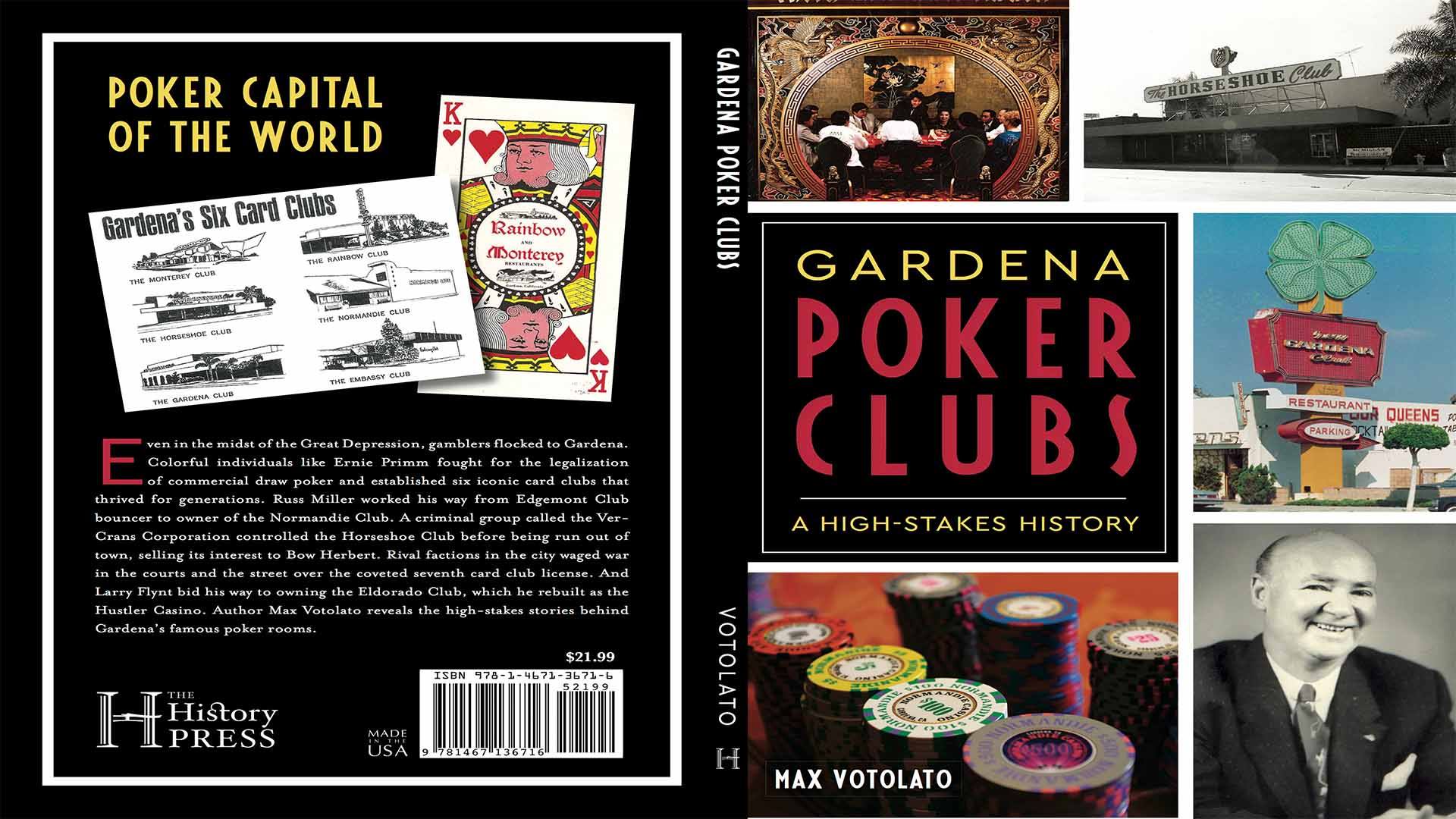 Max Votolato Follows Up Freeway City Documentary with Gardena Poker Clubs Book: CardsChat Exclusive Interview