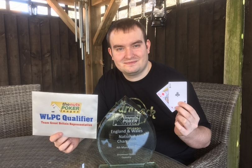 Welsh Player Dafydd Joseph Wins Entry to Vegas Championship Via UK Pub Poker League