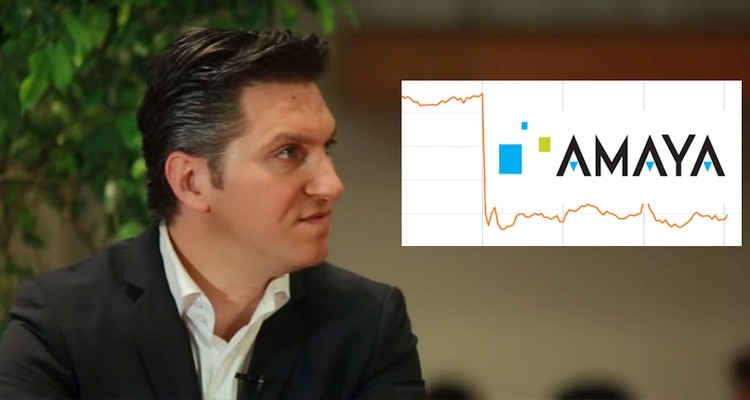 Amaya Ex-CEO David Baazov Sells Off Multimillions in Company Stock, Causing Some to Wonder “Why Now?”