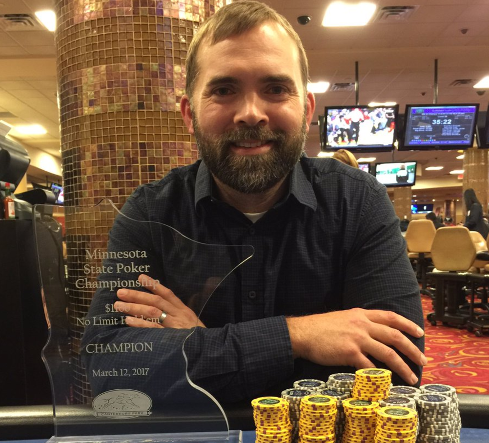 Jon Hanner Wins First Mid-Major By Taking Down 10th Anniversary Minnesota State Poker Championship