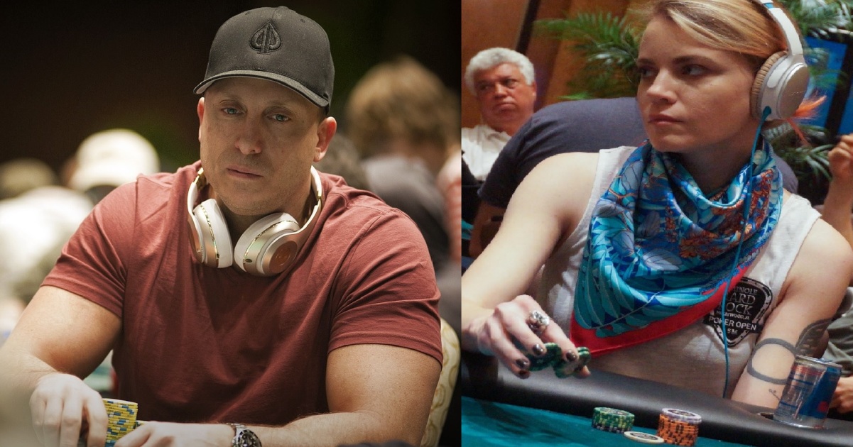 Cate Hall, Mike Dentale Get Ready to Battle It Out Sunday on Poker Night in America