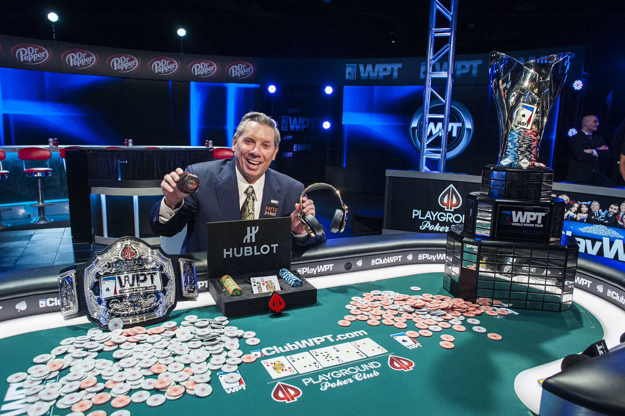 WPT Bay 101 Shooting Star Day One Concludes with Stephen Graner in the Lead, Big Names in Contention