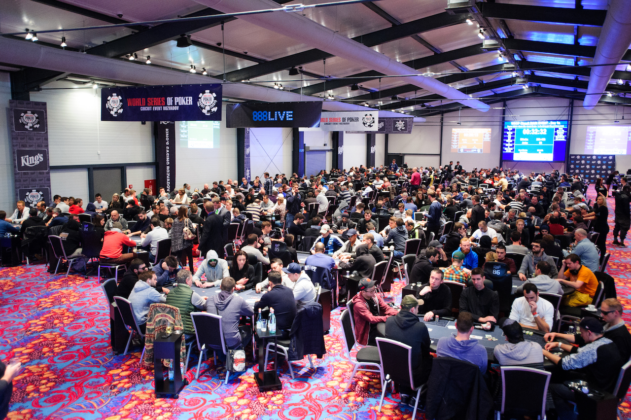 WSOPE Heads to EU’s Largest Cardroom for Three Weeks & 11 Bracelet Events